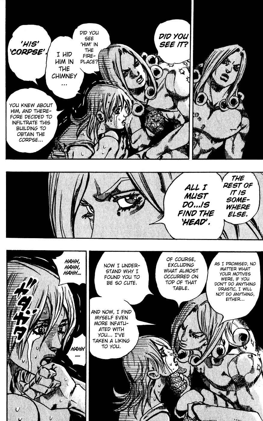 Page 25 Chapter 62 JoJos Bizarre Adventure Part 7 - Steel Ball Run