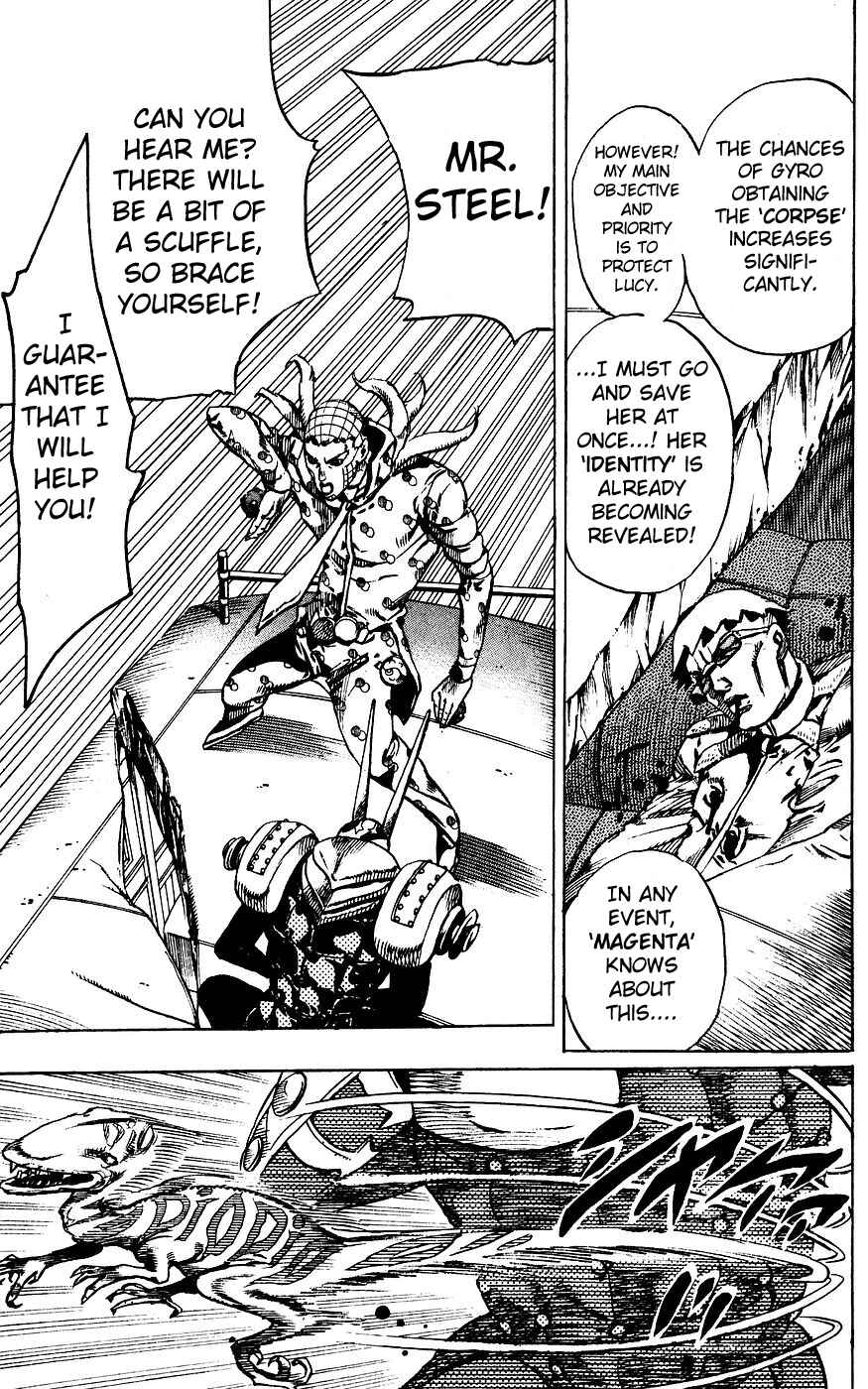 Page 34 Chapter 62 JoJos Bizarre Adventure Part 7 - Steel Ball Run
