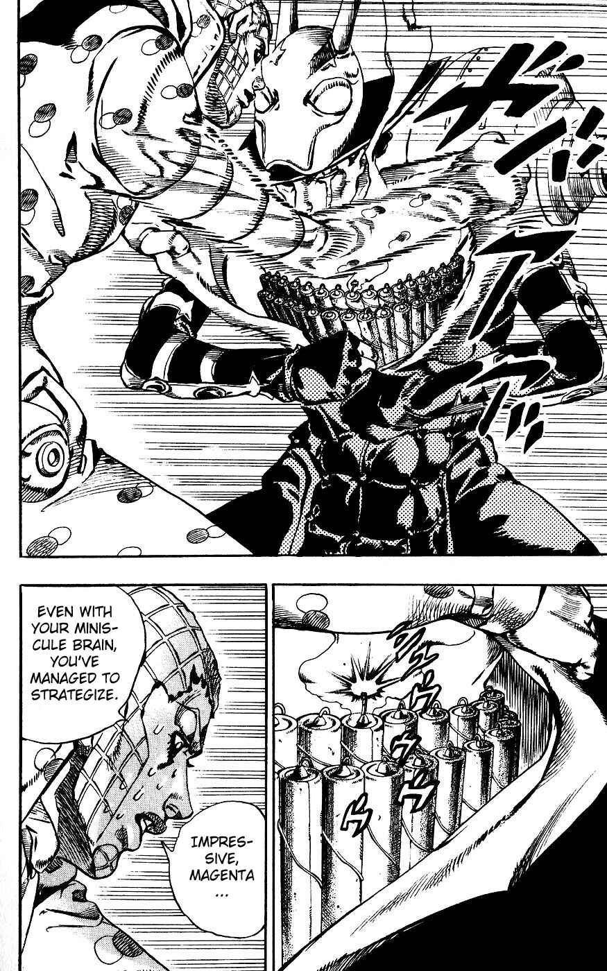 Page 36 Chapter 62 JoJos Bizarre Adventure Part 7 - Steel Ball Run
