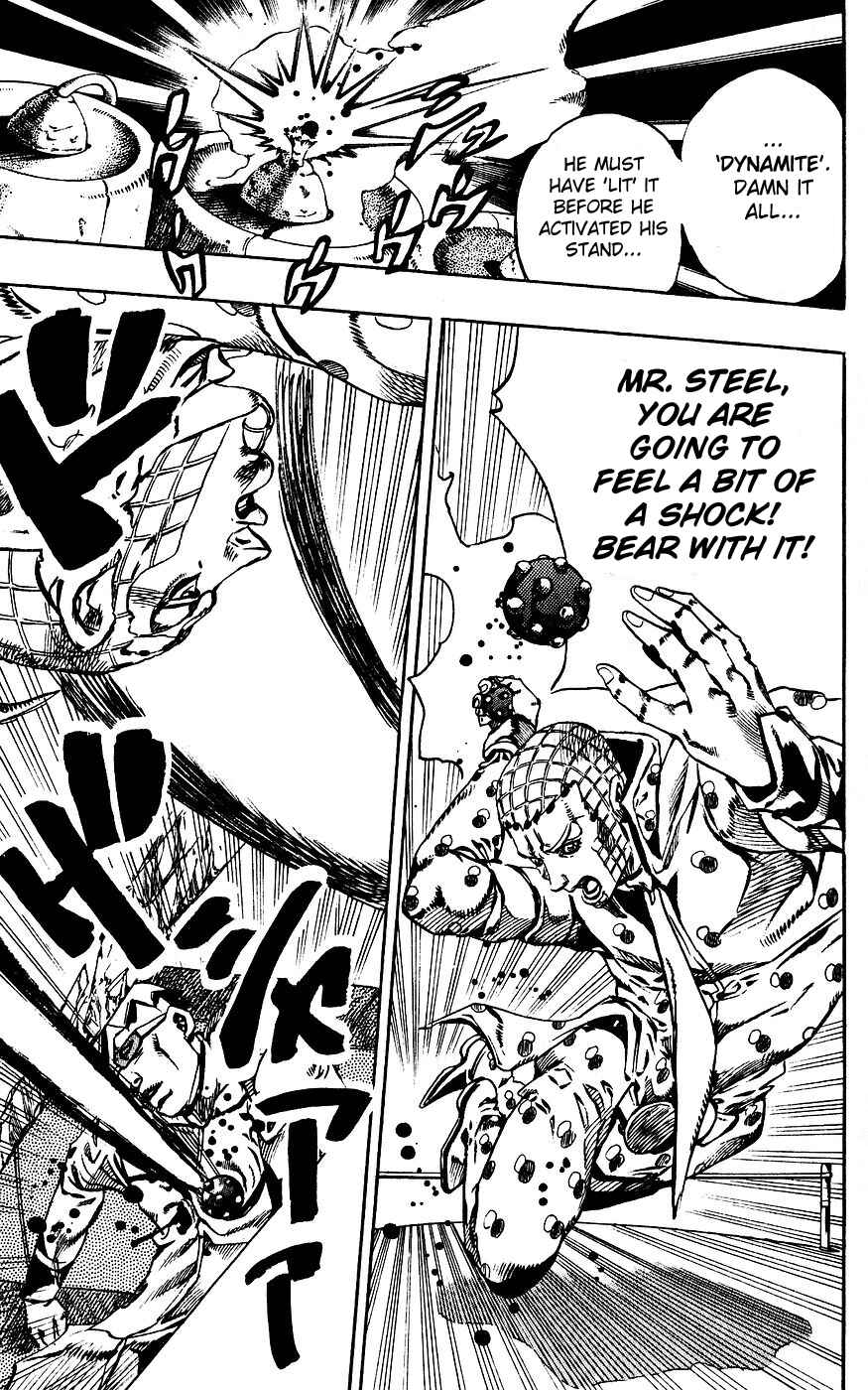 Page 37 Chapter 62 JoJos Bizarre Adventure Part 7 - Steel Ball Run