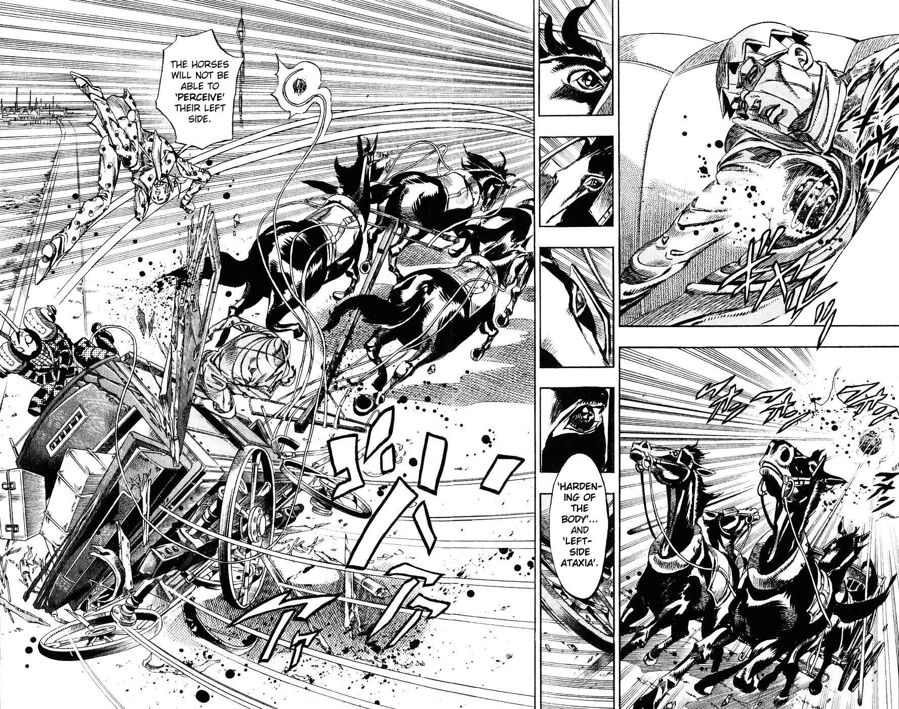 Page 38 Chapter 62 JoJos Bizarre Adventure Part 7 - Steel Ball Run
