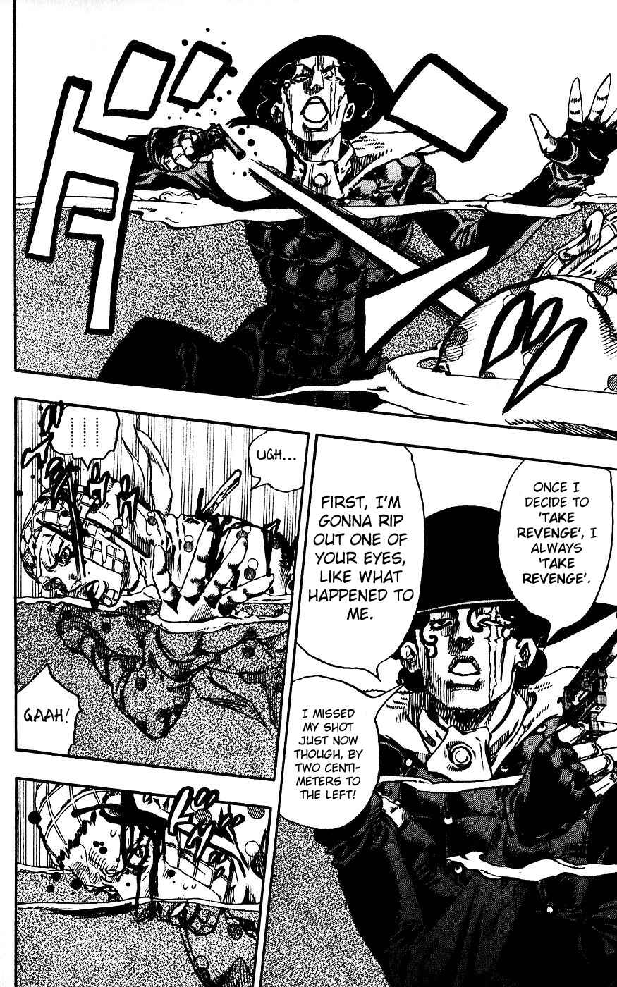 Page 43 Chapter 62 JoJos Bizarre Adventure Part 7 - Steel Ball Run