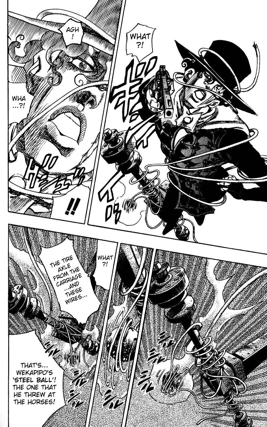 Page 45 Chapter 62 JoJos Bizarre Adventure Part 7 - Steel Ball Run