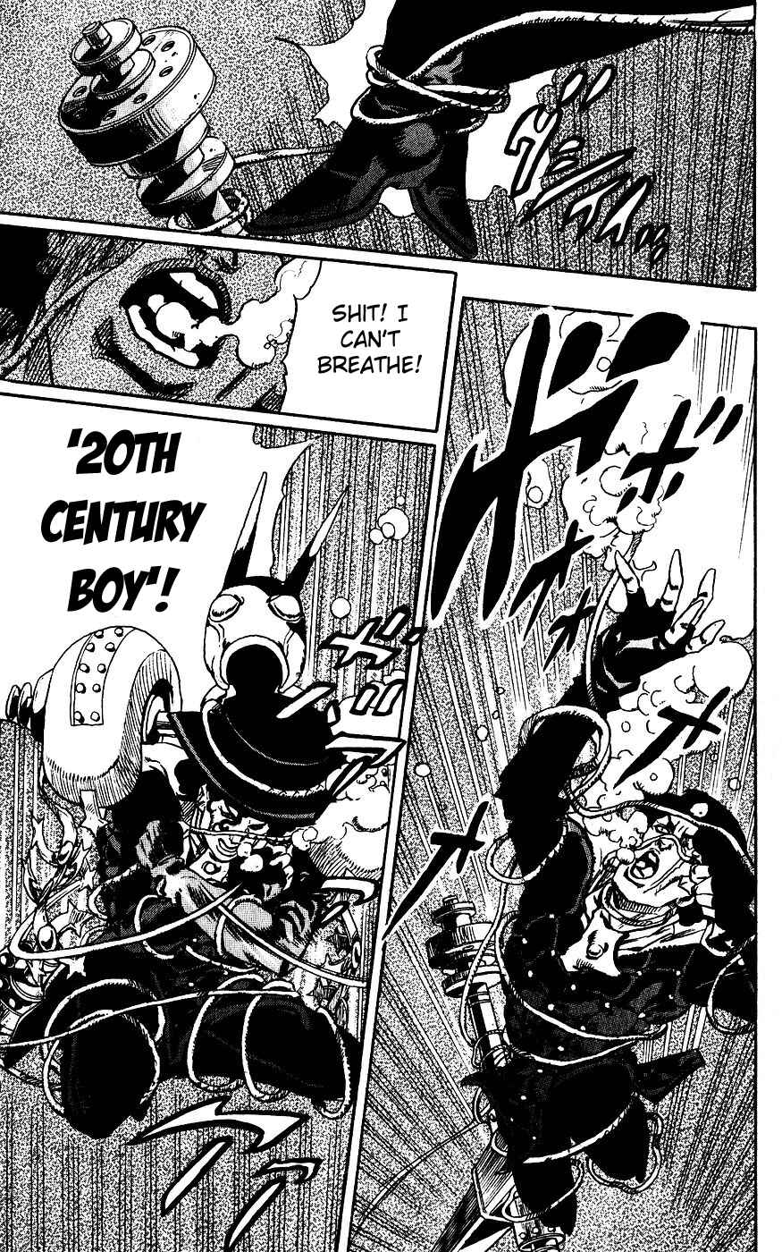 Page 46 Chapter 62 JoJos Bizarre Adventure Part 7 - Steel Ball Run