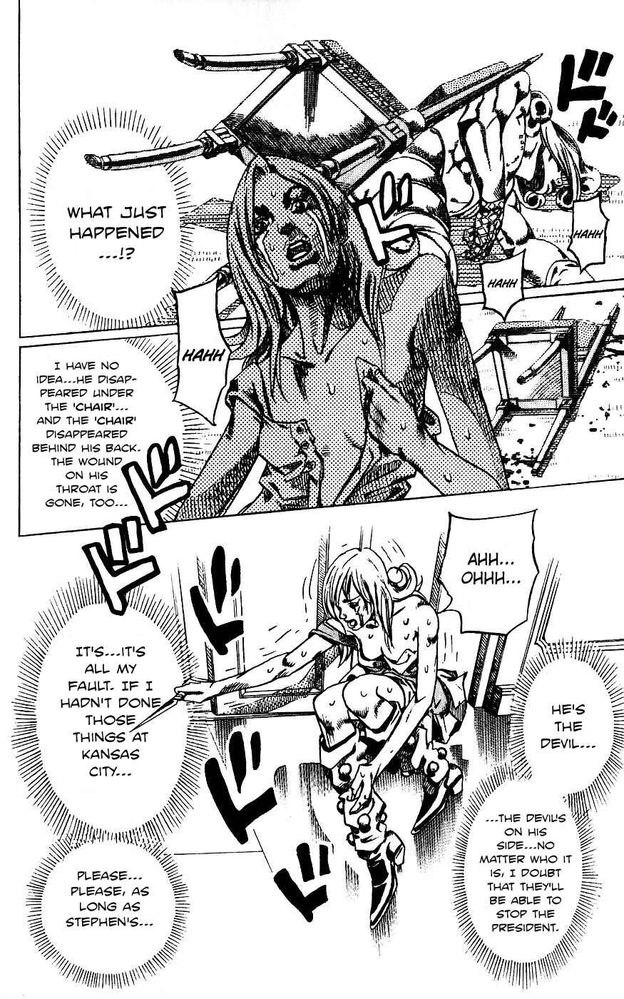 Page 4 Chapter 62 JoJos Bizarre Adventure Part 7 - Steel Ball Run