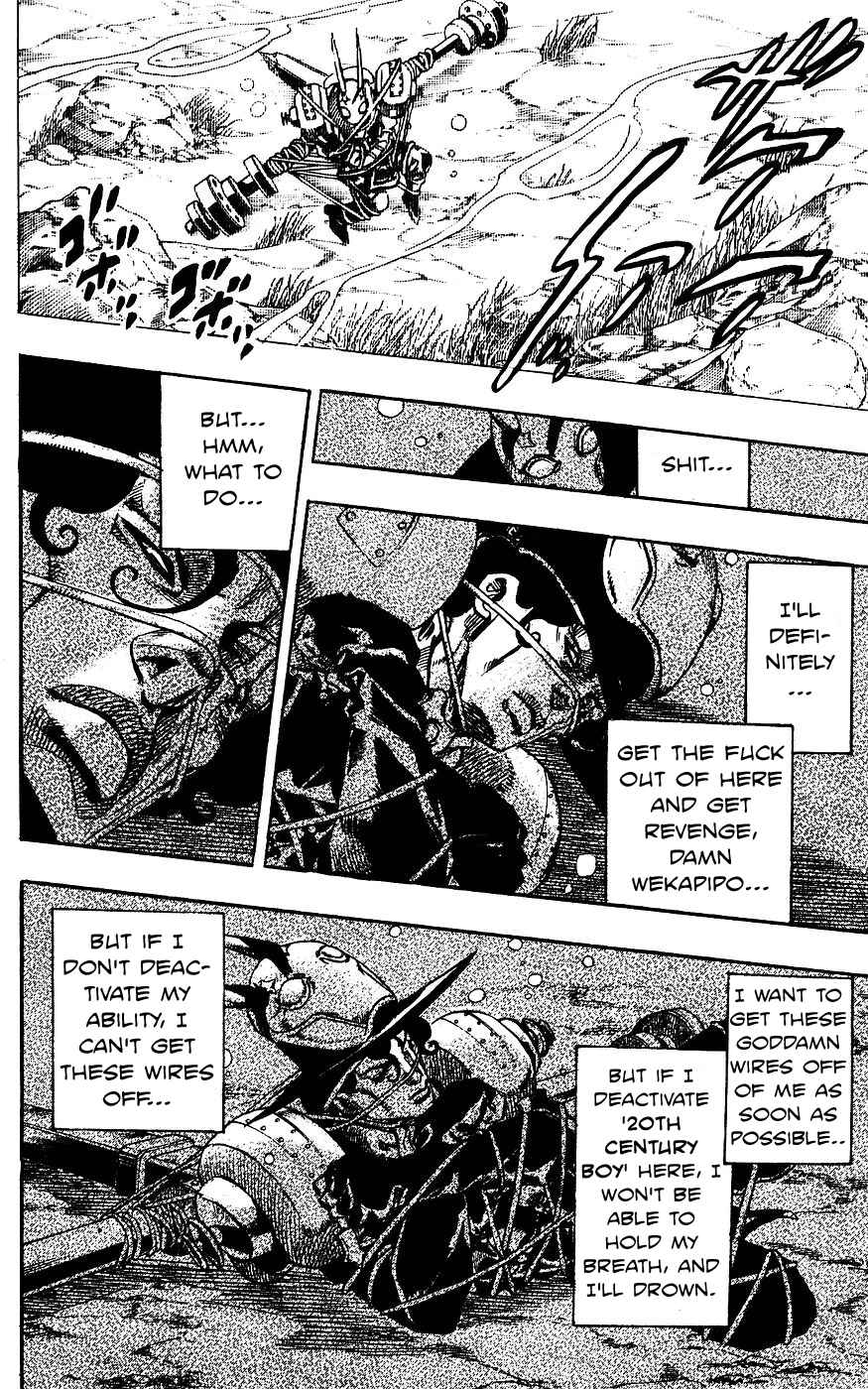 Page 49 Chapter 62 JoJos Bizarre Adventure Part 7 - Steel Ball Run