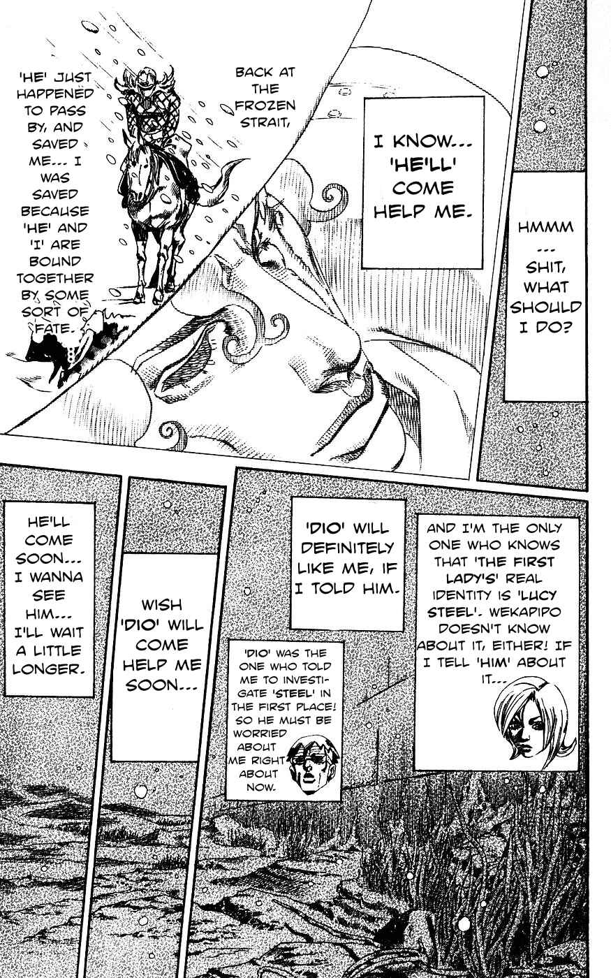 Page 50 Chapter 62 JoJos Bizarre Adventure Part 7 - Steel Ball Run