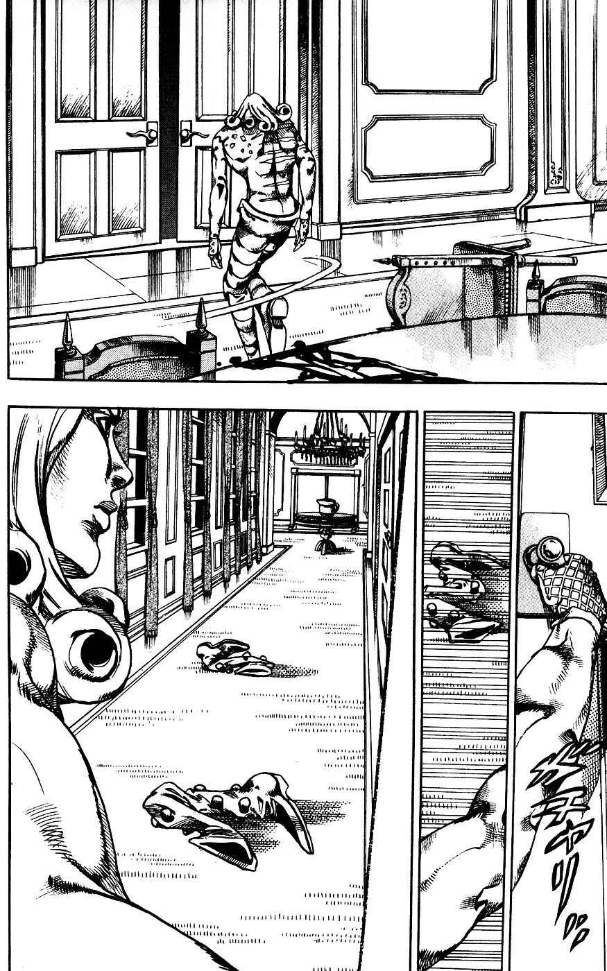 Page 8 Chapter 62 JoJos Bizarre Adventure Part 7 - Steel Ball Run