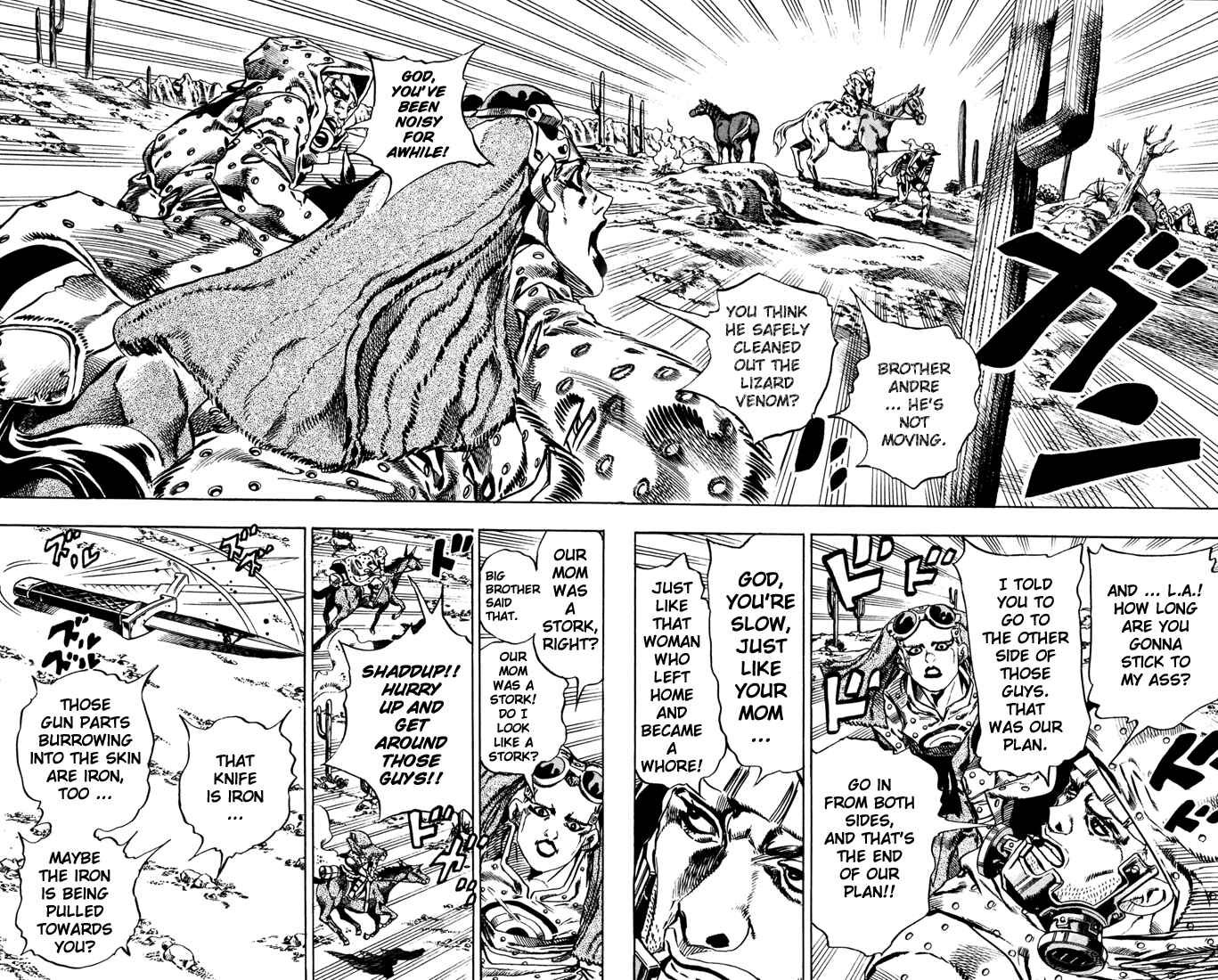 Page 9 Chapter 16 JoJos Bizarre Adventure Part 7 - Steel Ball Run