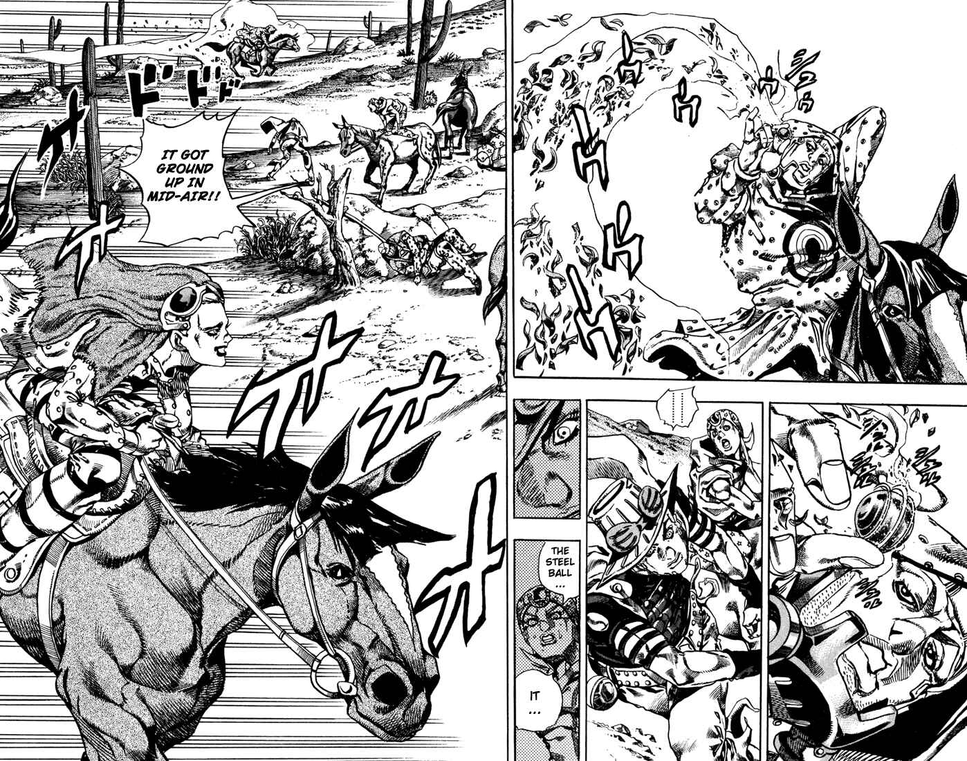 Page 13 Chapter 16 JoJos Bizarre Adventure Part 7 - Steel Ball Run
