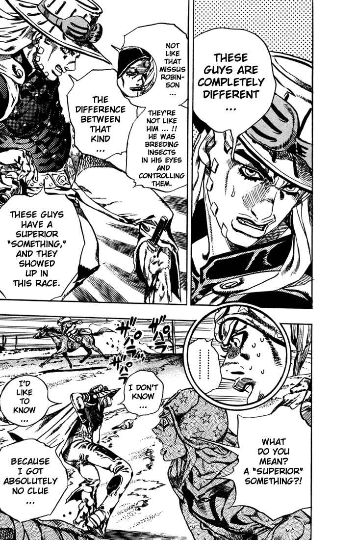 Page 15 Chapter 16 JoJos Bizarre Adventure Part 7 - Steel Ball Run