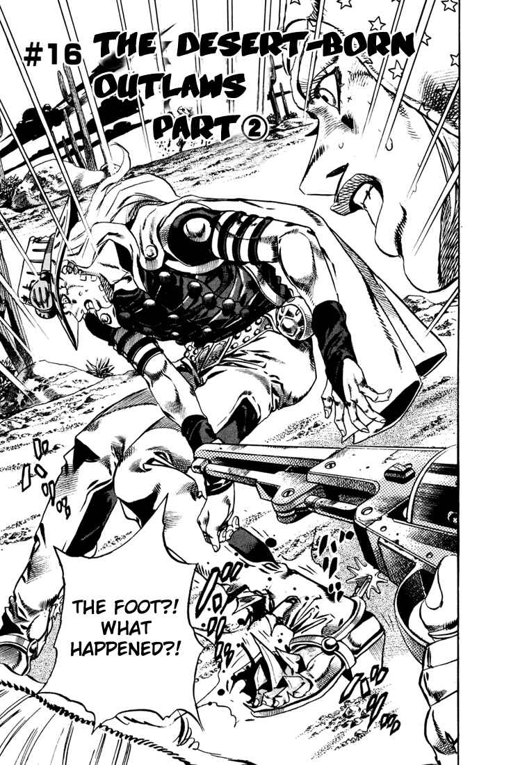 Page 1 Chapter 16 JoJos Bizarre Adventure Part 7 - Steel Ball Run