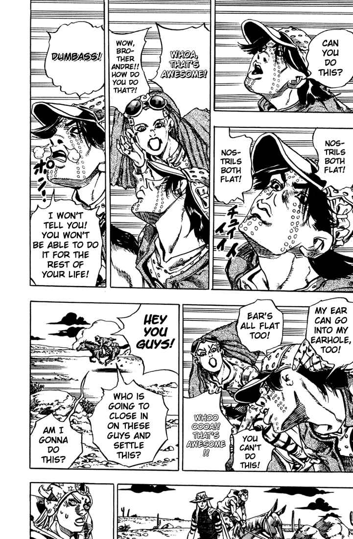 Page 19 Chapter 16 JoJos Bizarre Adventure Part 7 - Steel Ball Run