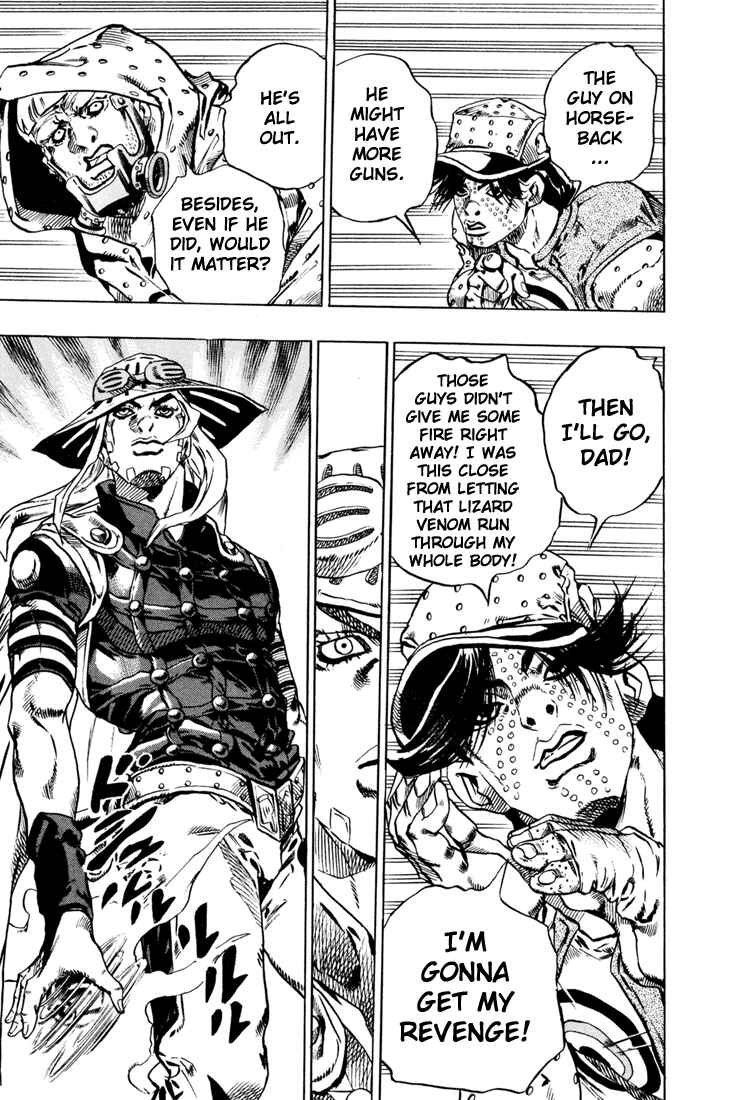 Page 20 Chapter 16 JoJos Bizarre Adventure Part 7 - Steel Ball Run