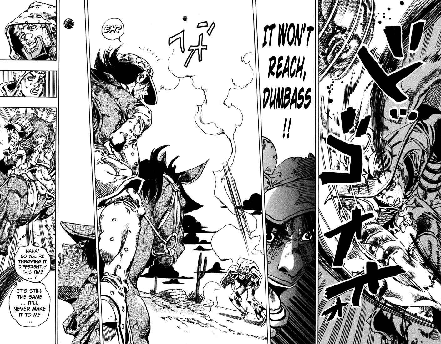 Page 23 Chapter 16 JoJos Bizarre Adventure Part 7 - Steel Ball Run