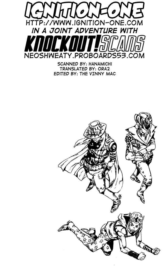 Page 26 Chapter 16 JoJos Bizarre Adventure Part 7 - Steel Ball Run