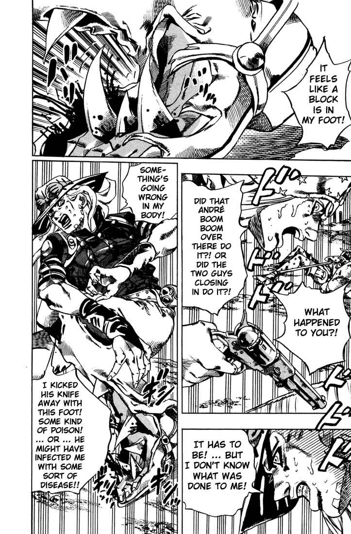 Page 3 Chapter 16 JoJos Bizarre Adventure Part 7 - Steel Ball Run