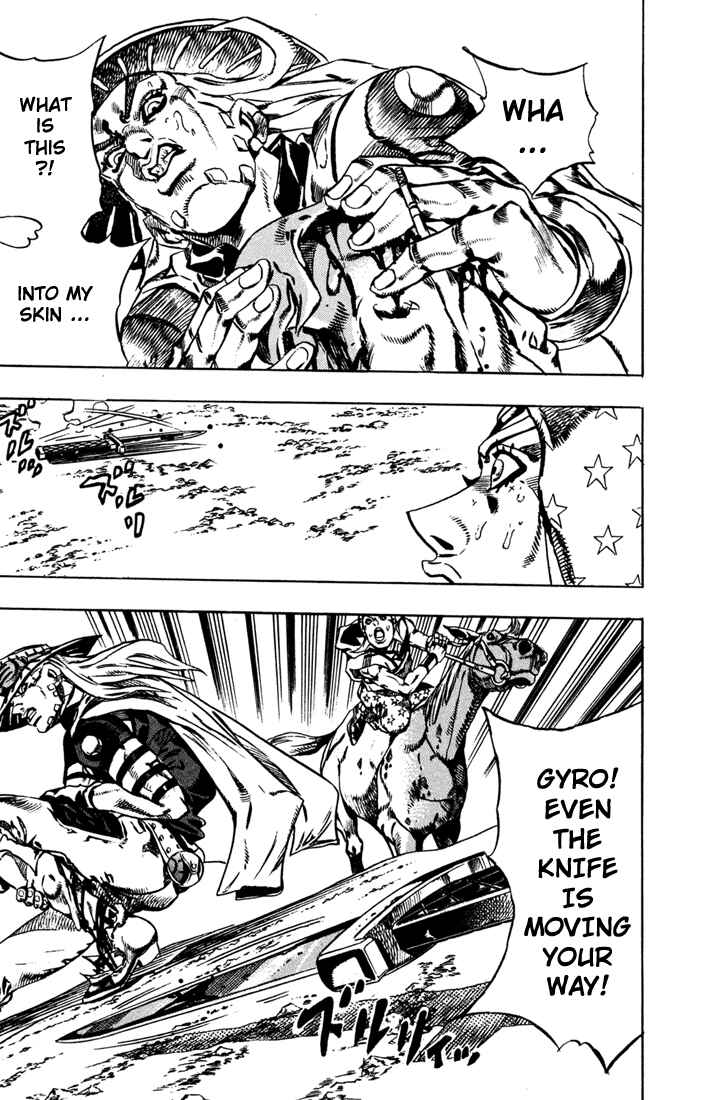 Page 8 Chapter 16 JoJos Bizarre Adventure Part 7 - Steel Ball Run