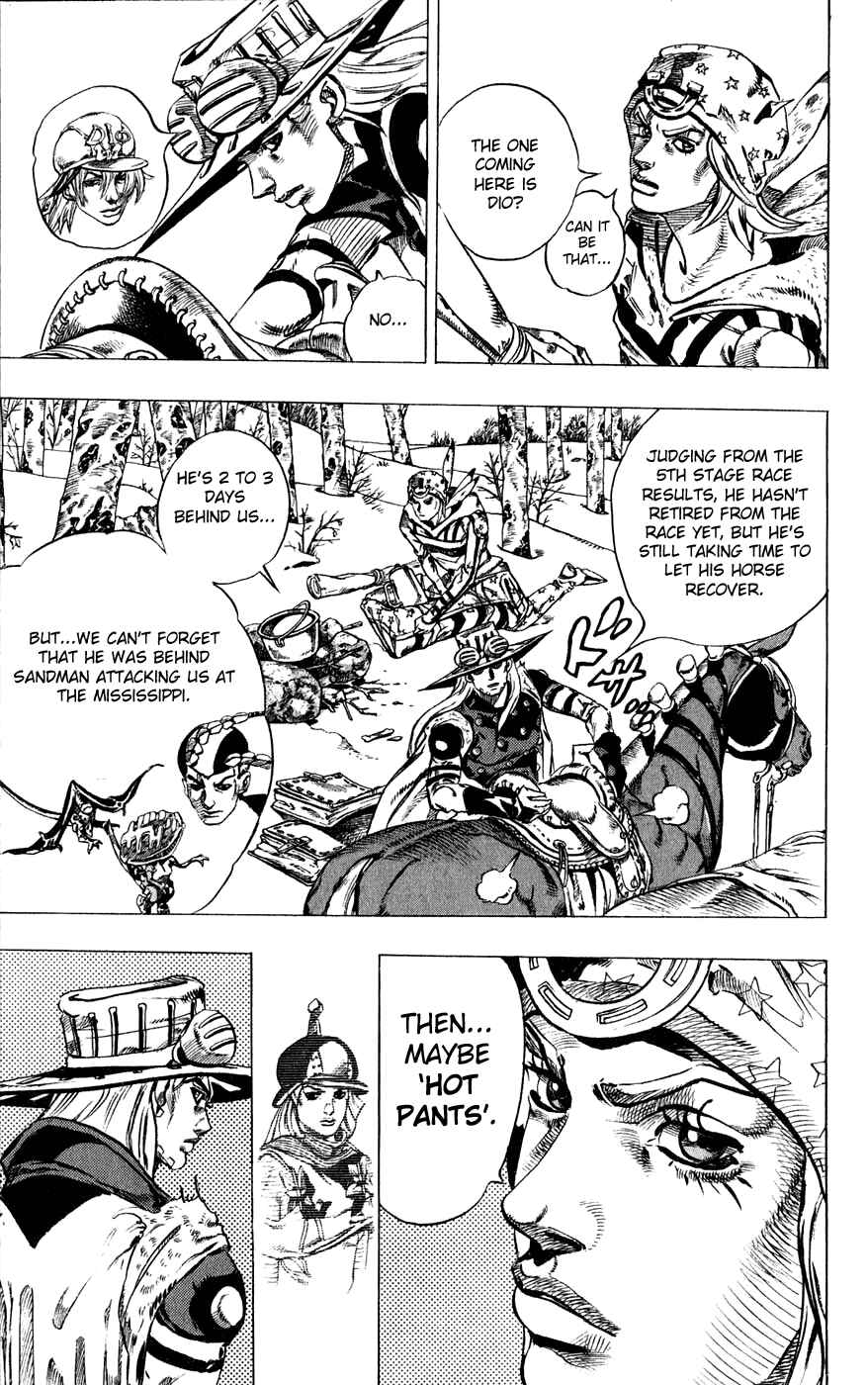 Page 12 Chapter 45 JoJos Bizarre Adventure Part 7 - Steel Ball Run