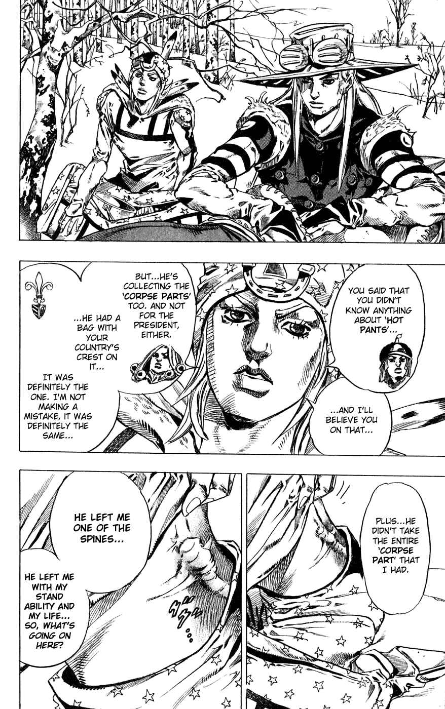 Page 13 Chapter 45 JoJos Bizarre Adventure Part 7 - Steel Ball Run
