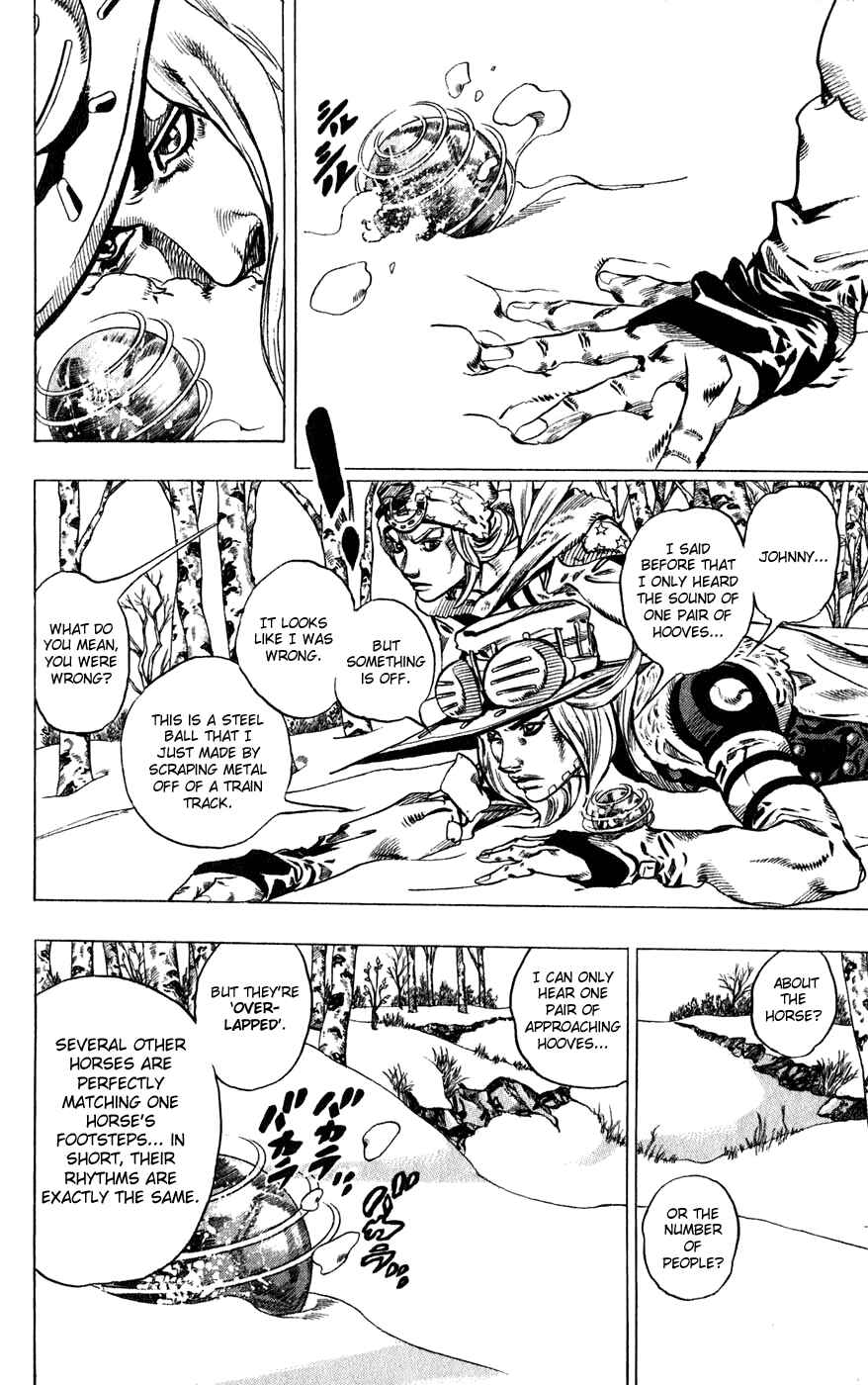 Page 16 Chapter 45 JoJos Bizarre Adventure Part 7 - Steel Ball Run