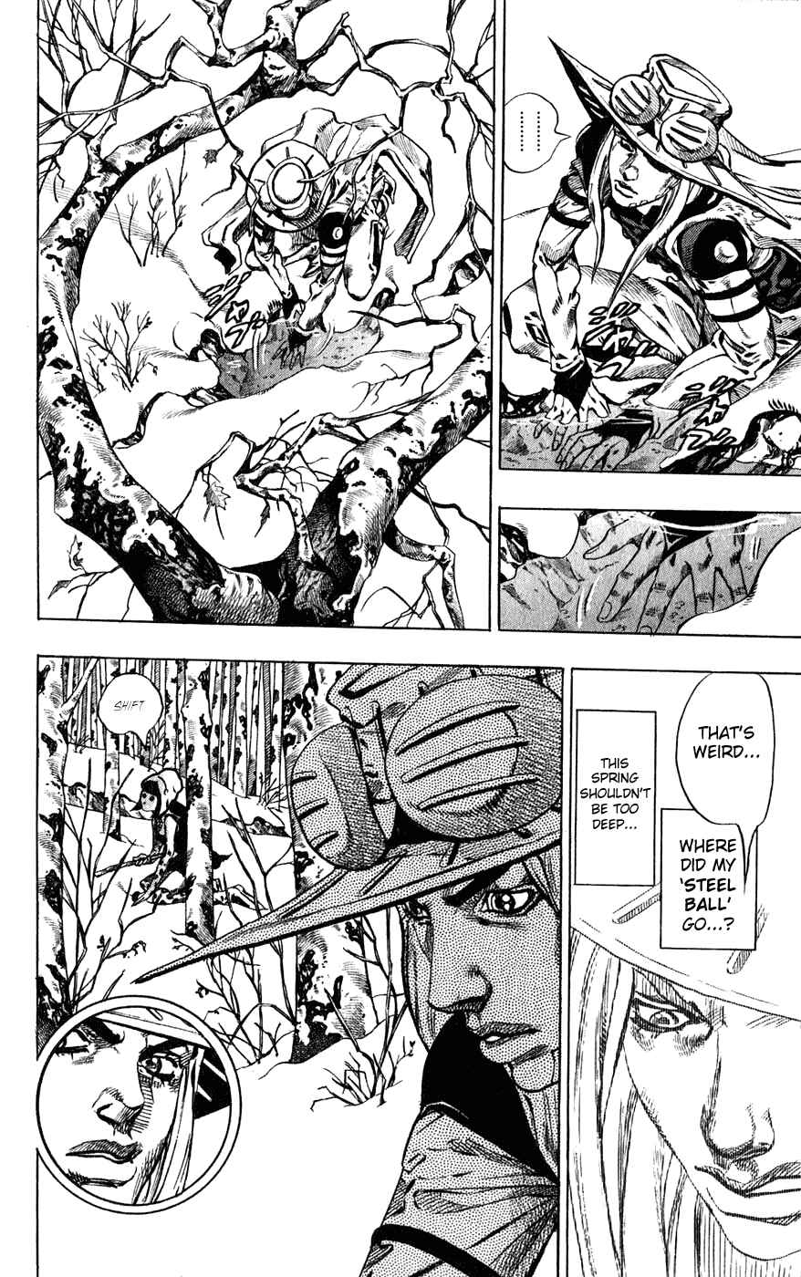 Page 19 Chapter 45 JoJos Bizarre Adventure Part 7 - Steel Ball Run