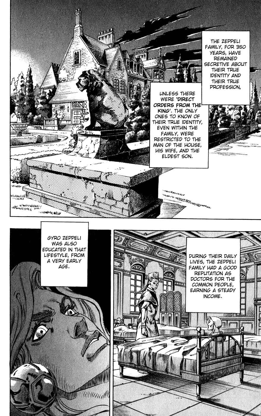 Page 2 Chapter 45 JoJos Bizarre Adventure Part 7 - Steel Ball Run