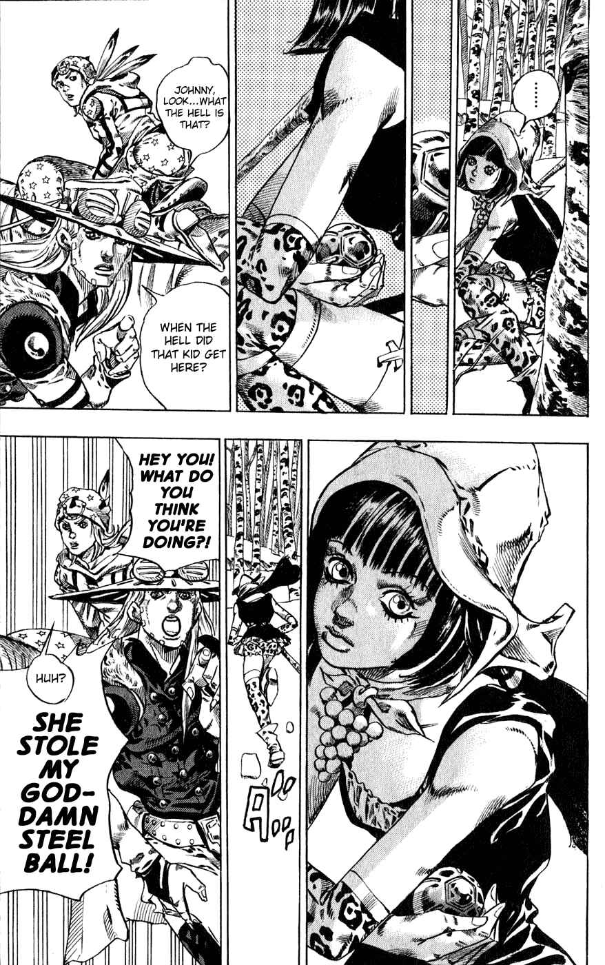 Page 20 Chapter 45 JoJos Bizarre Adventure Part 7 - Steel Ball Run