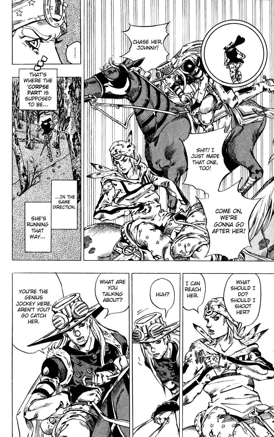 Page 21 Chapter 45 JoJos Bizarre Adventure Part 7 - Steel Ball Run