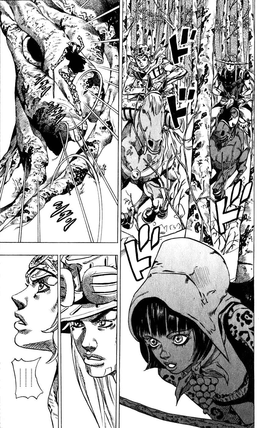 Page 22 Chapter 45 JoJos Bizarre Adventure Part 7 - Steel Ball Run