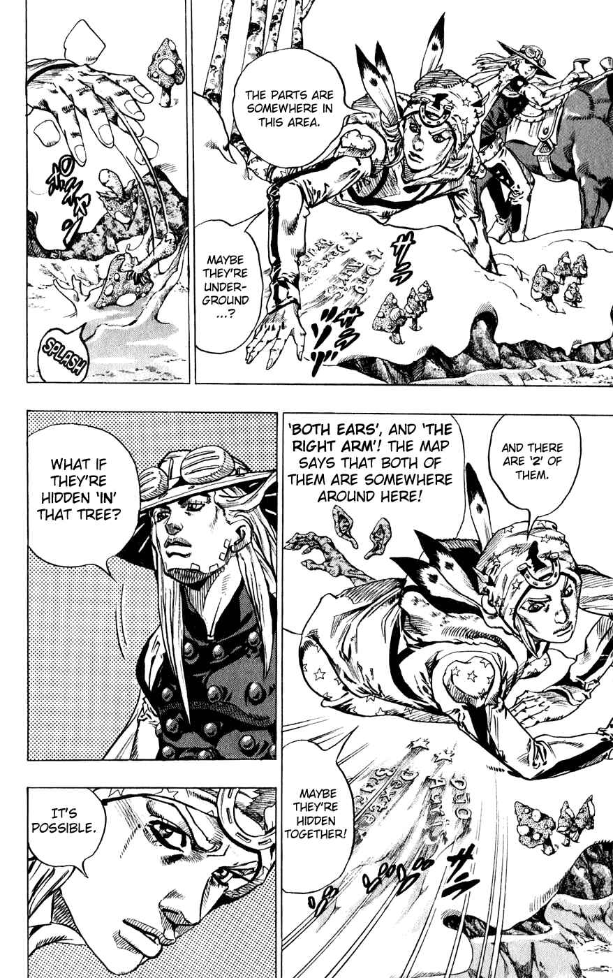 Page 24 Chapter 45 JoJos Bizarre Adventure Part 7 - Steel Ball Run
