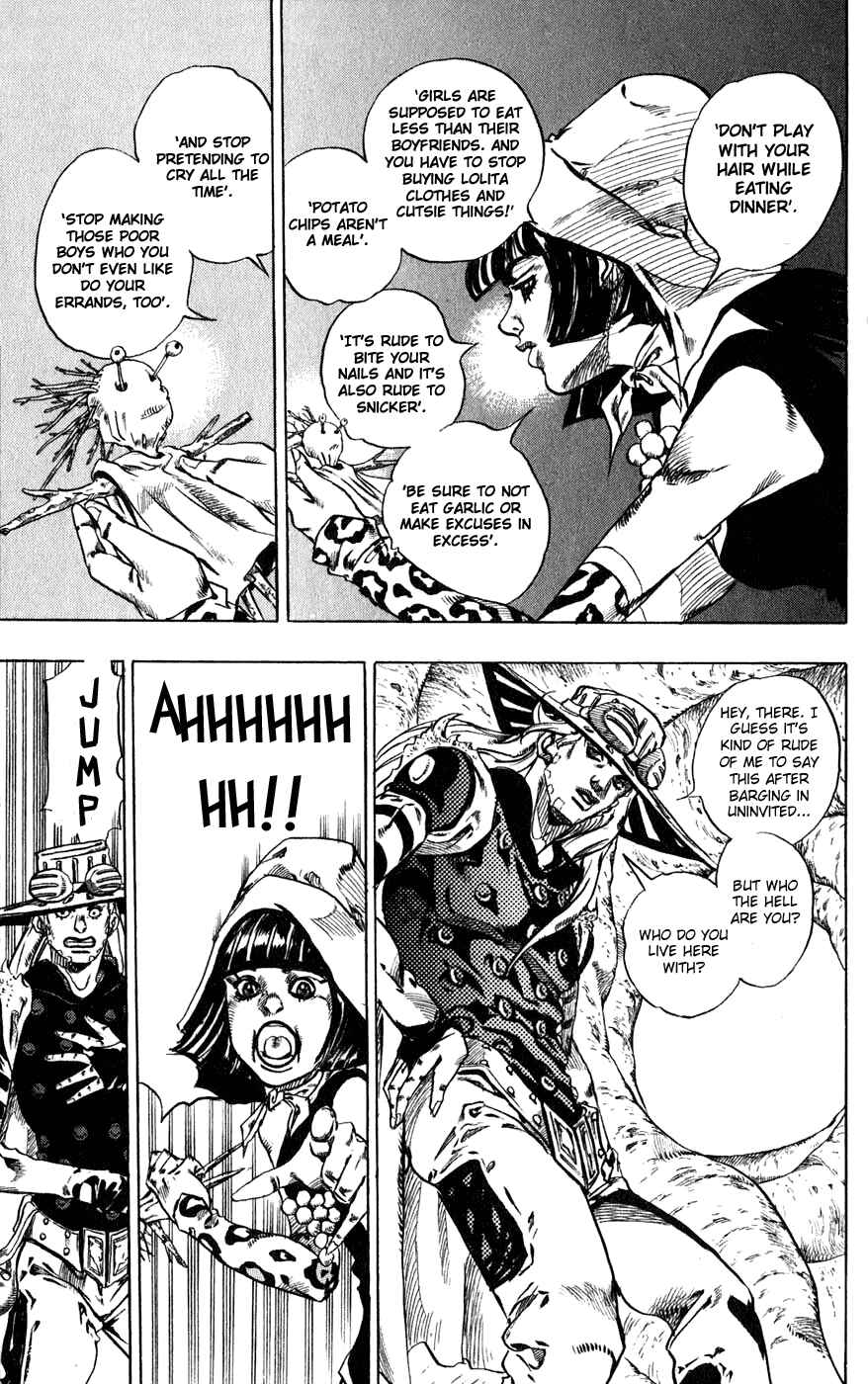 Page 27 Chapter 45 JoJos Bizarre Adventure Part 7 - Steel Ball Run