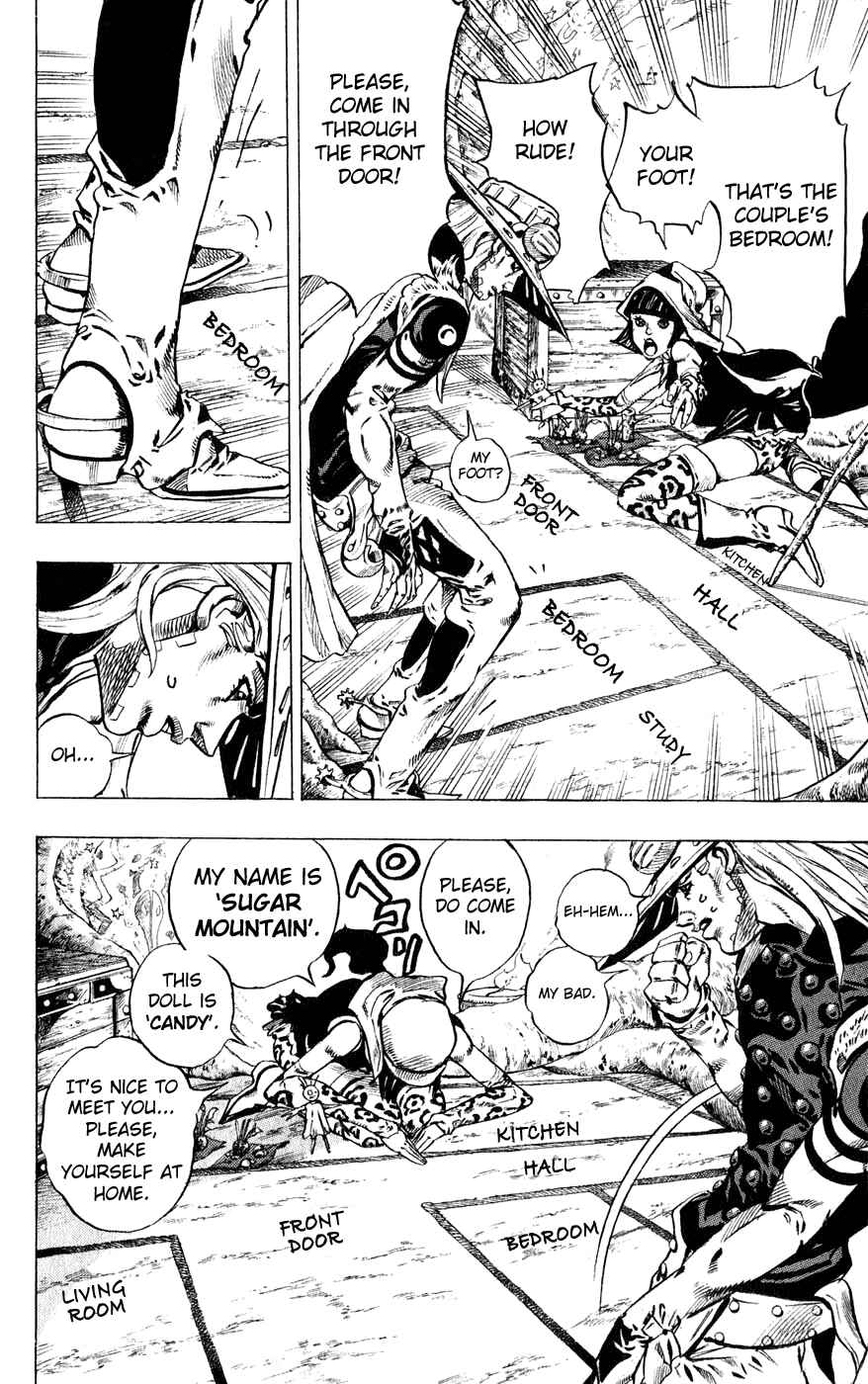 Page 28 Chapter 45 JoJos Bizarre Adventure Part 7 - Steel Ball Run