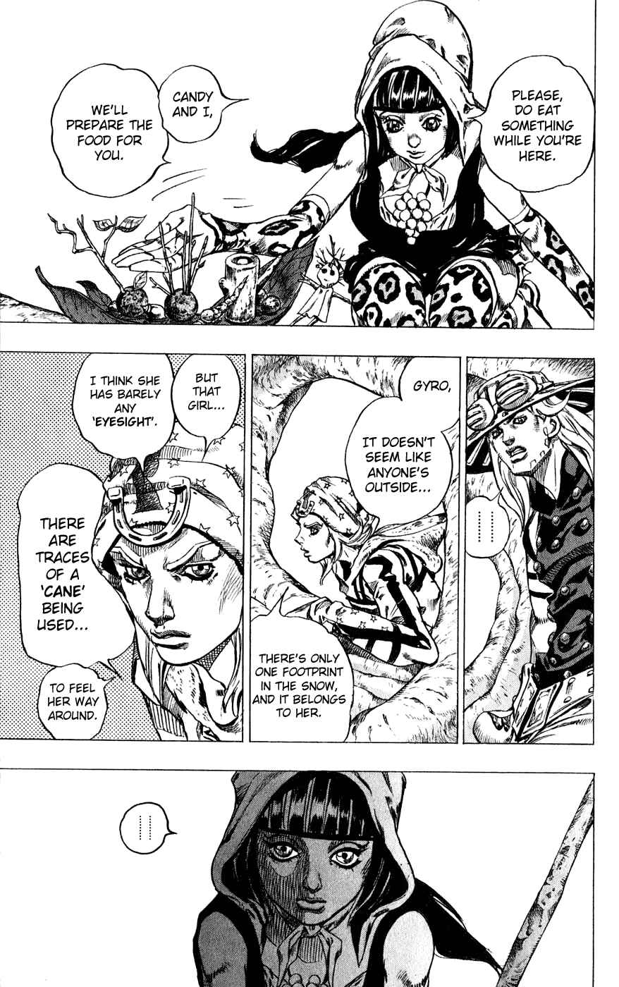 Page 29 Chapter 45 JoJos Bizarre Adventure Part 7 - Steel Ball Run