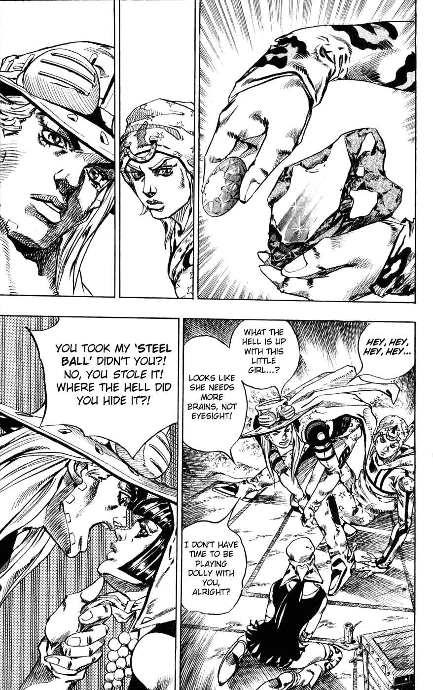 Page 31 Chapter 45 JoJos Bizarre Adventure Part 7 - Steel Ball Run