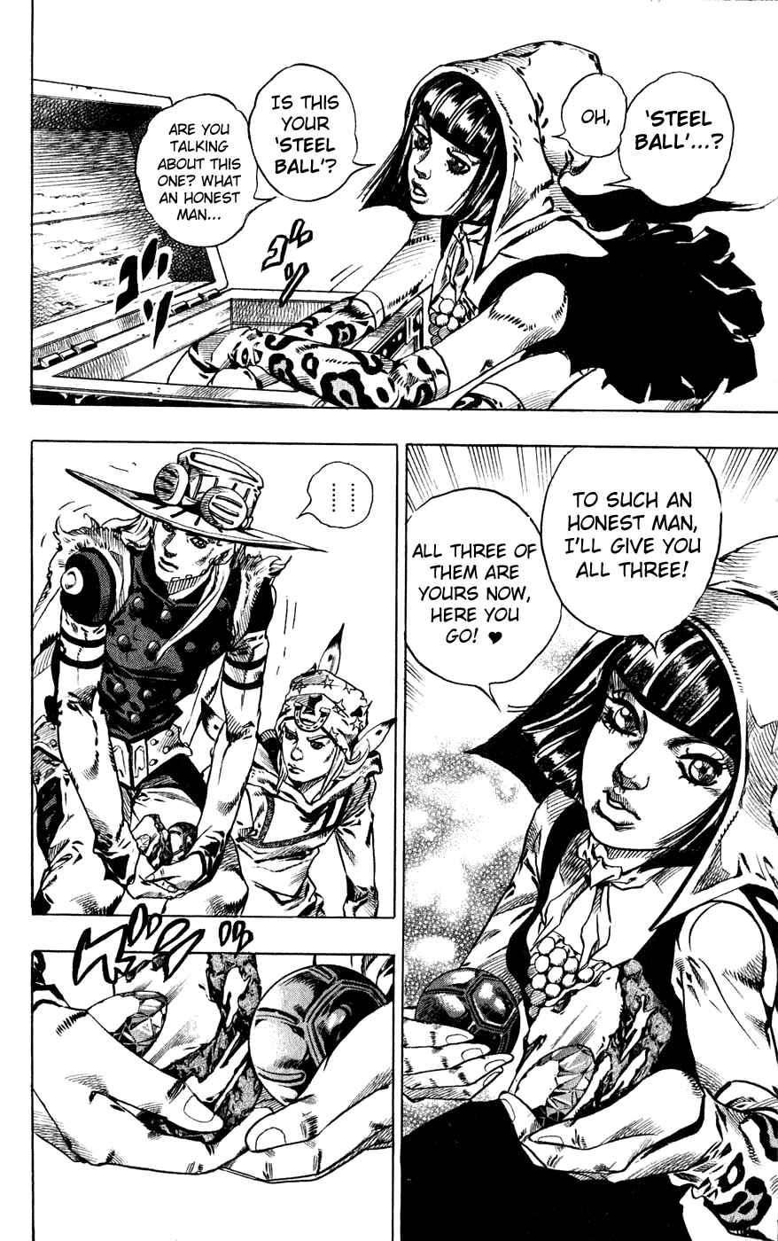 Page 32 Chapter 45 JoJos Bizarre Adventure Part 7 - Steel Ball Run