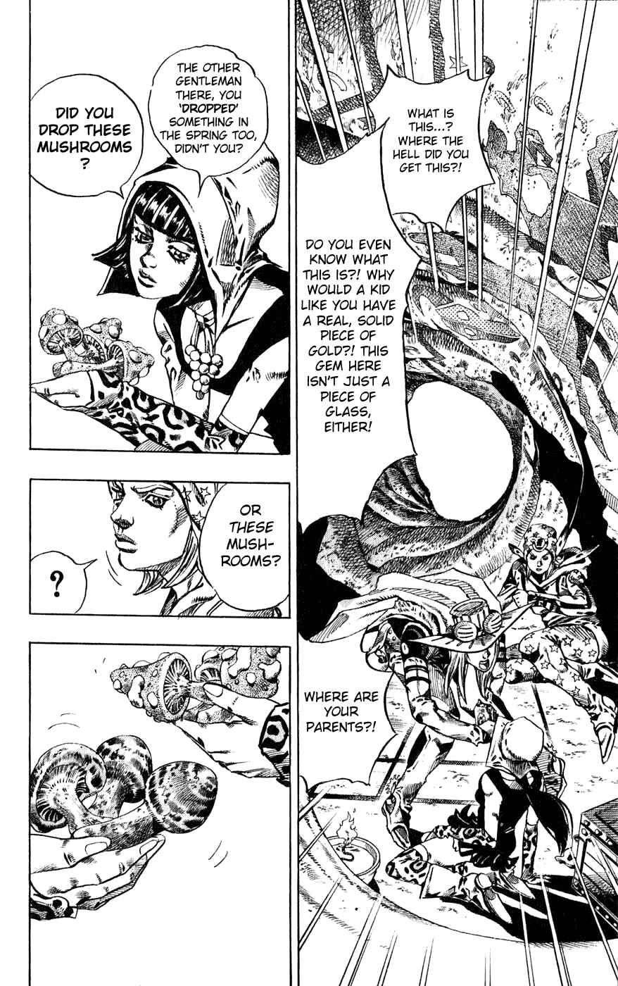 Page 34 Chapter 45 JoJos Bizarre Adventure Part 7 - Steel Ball Run