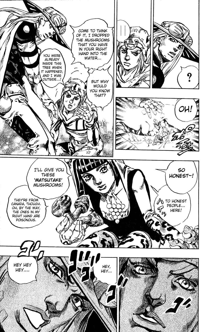 Page 35 Chapter 45 JoJos Bizarre Adventure Part 7 - Steel Ball Run