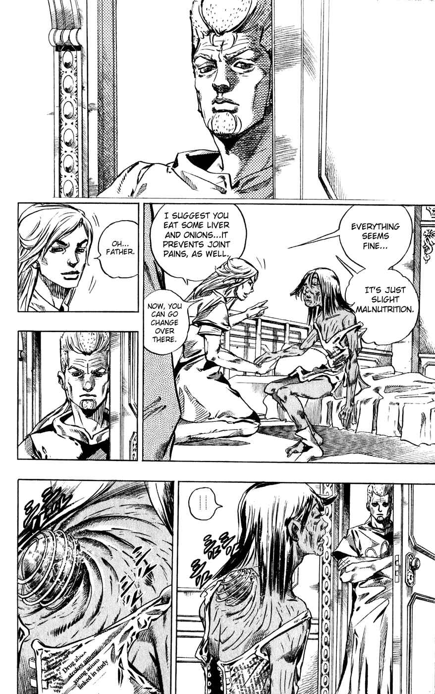 Page 4 Chapter 45 JoJos Bizarre Adventure Part 7 - Steel Ball Run