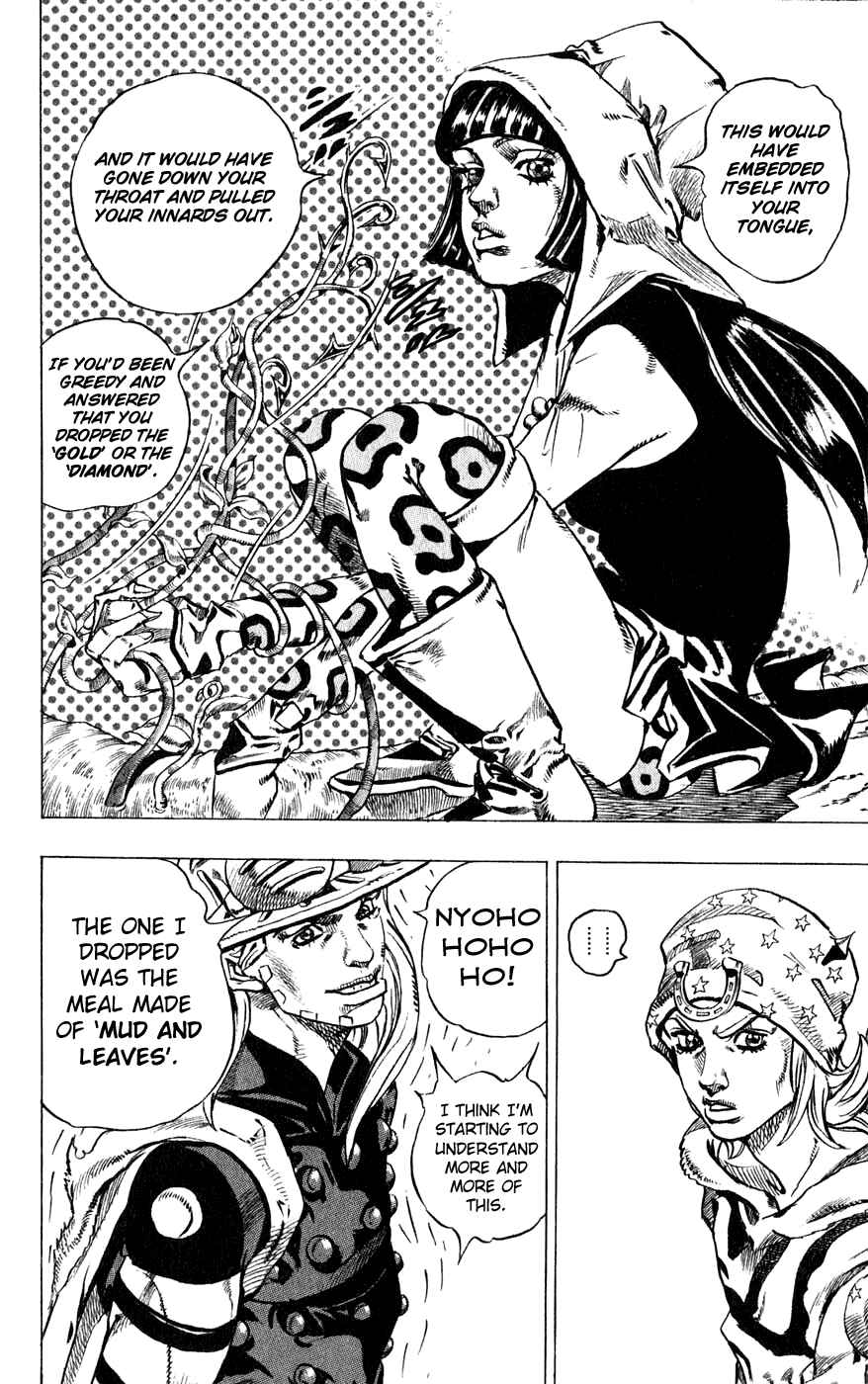Page 42 Chapter 45 JoJos Bizarre Adventure Part 7 - Steel Ball Run