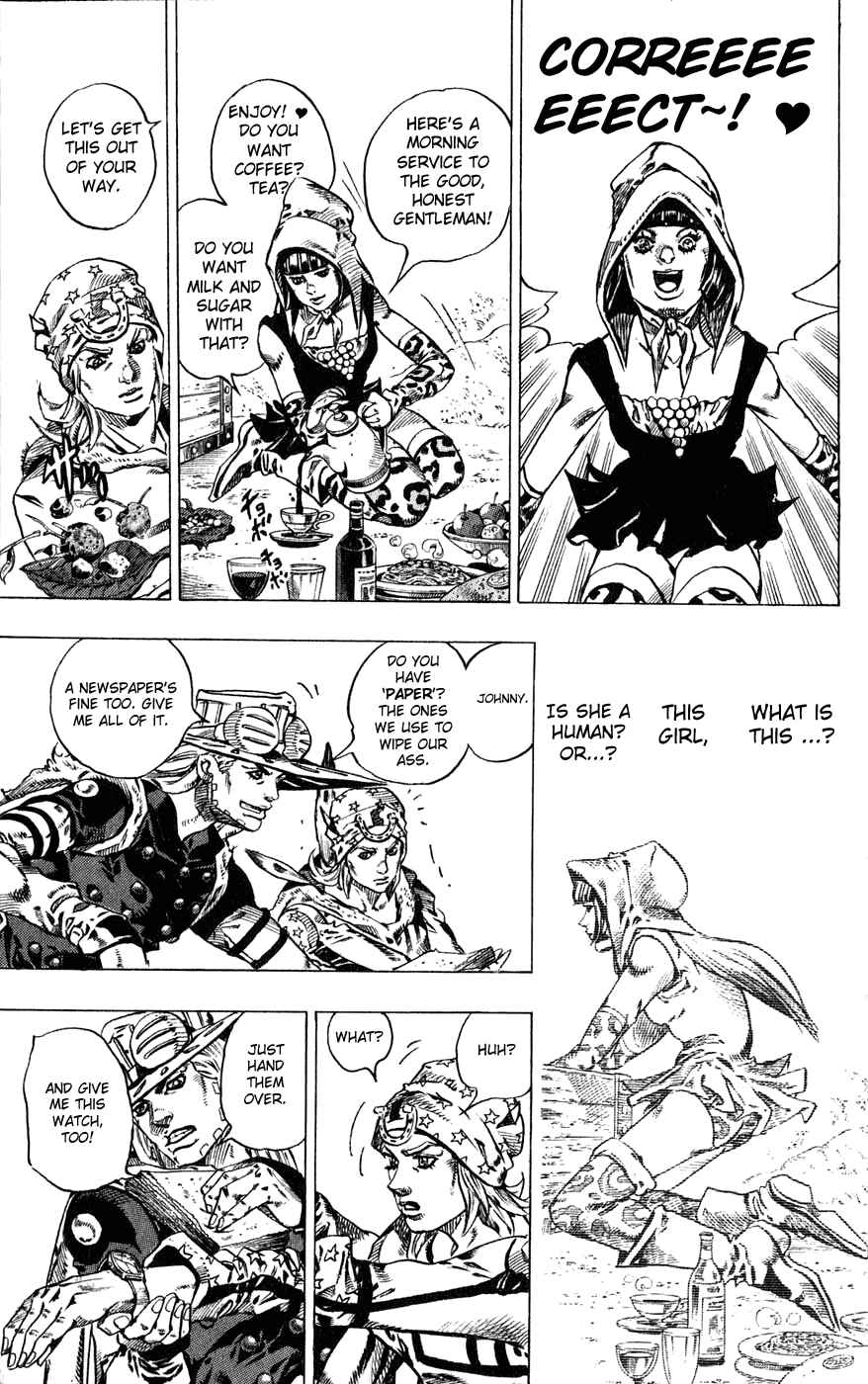 Page 43 Chapter 45 JoJos Bizarre Adventure Part 7 - Steel Ball Run