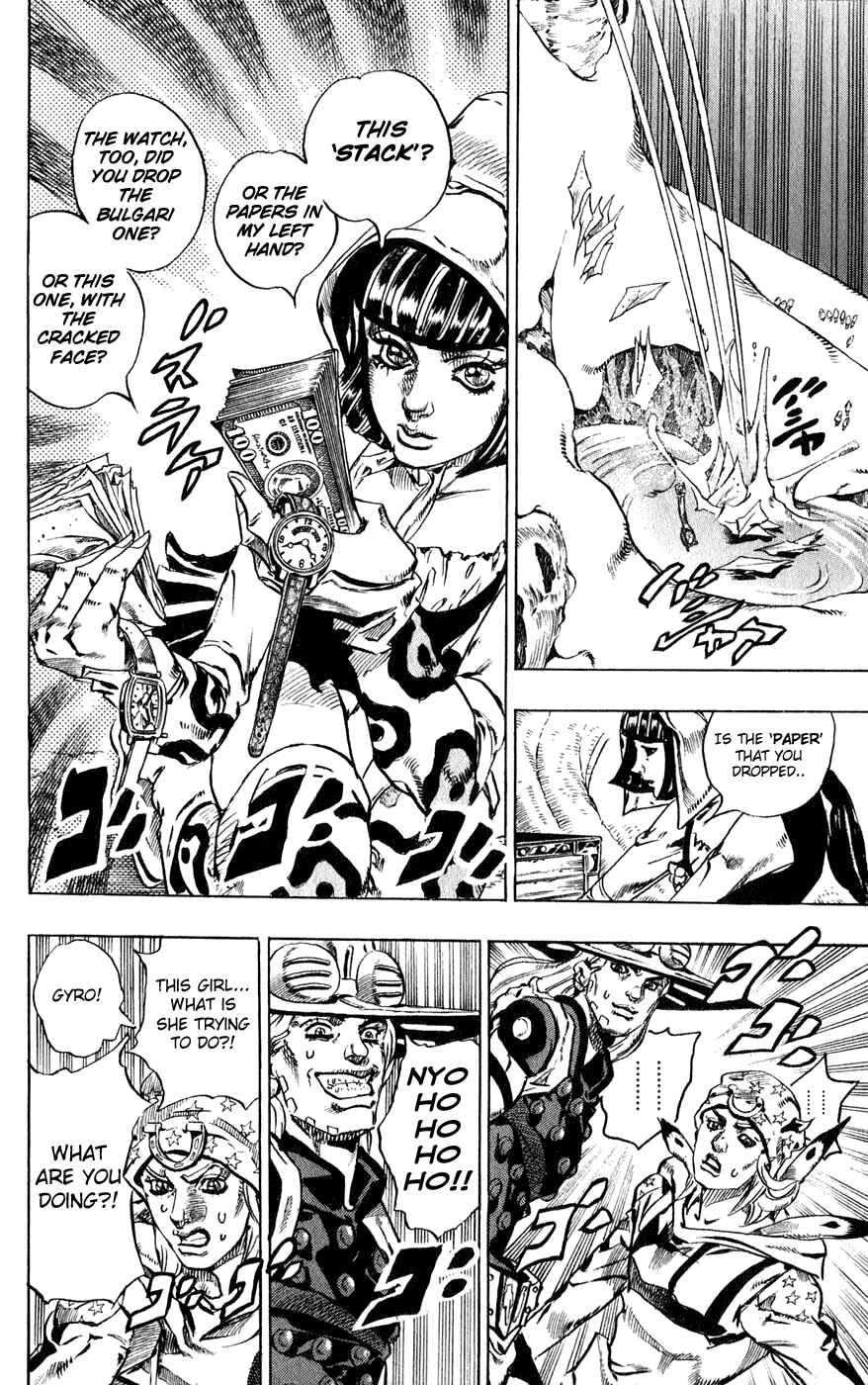 Page 44 Chapter 45 JoJos Bizarre Adventure Part 7 - Steel Ball Run