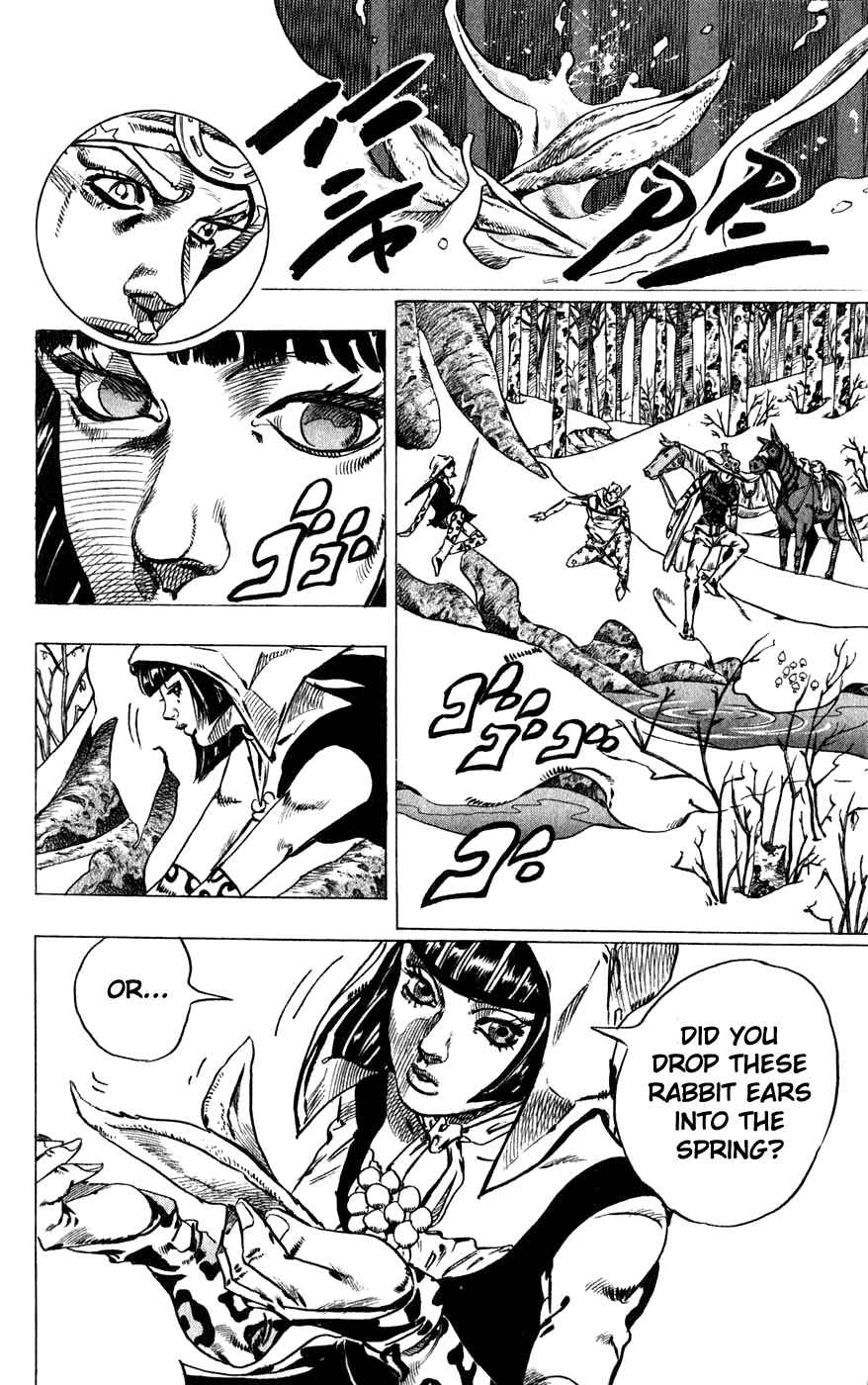 Page 46 Chapter 45 JoJos Bizarre Adventure Part 7 - Steel Ball Run