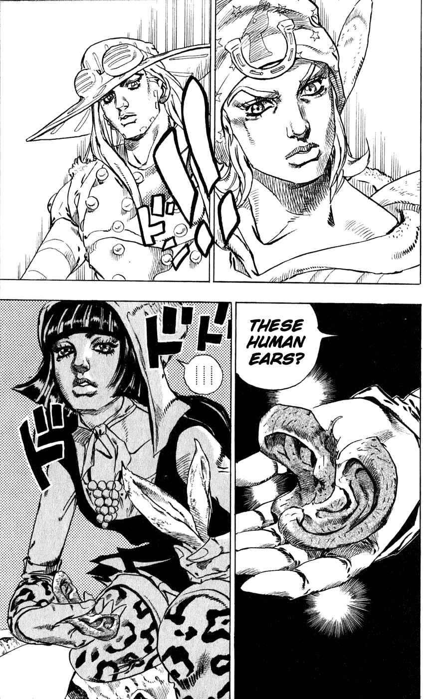 Page 47 Chapter 45 JoJos Bizarre Adventure Part 7 - Steel Ball Run