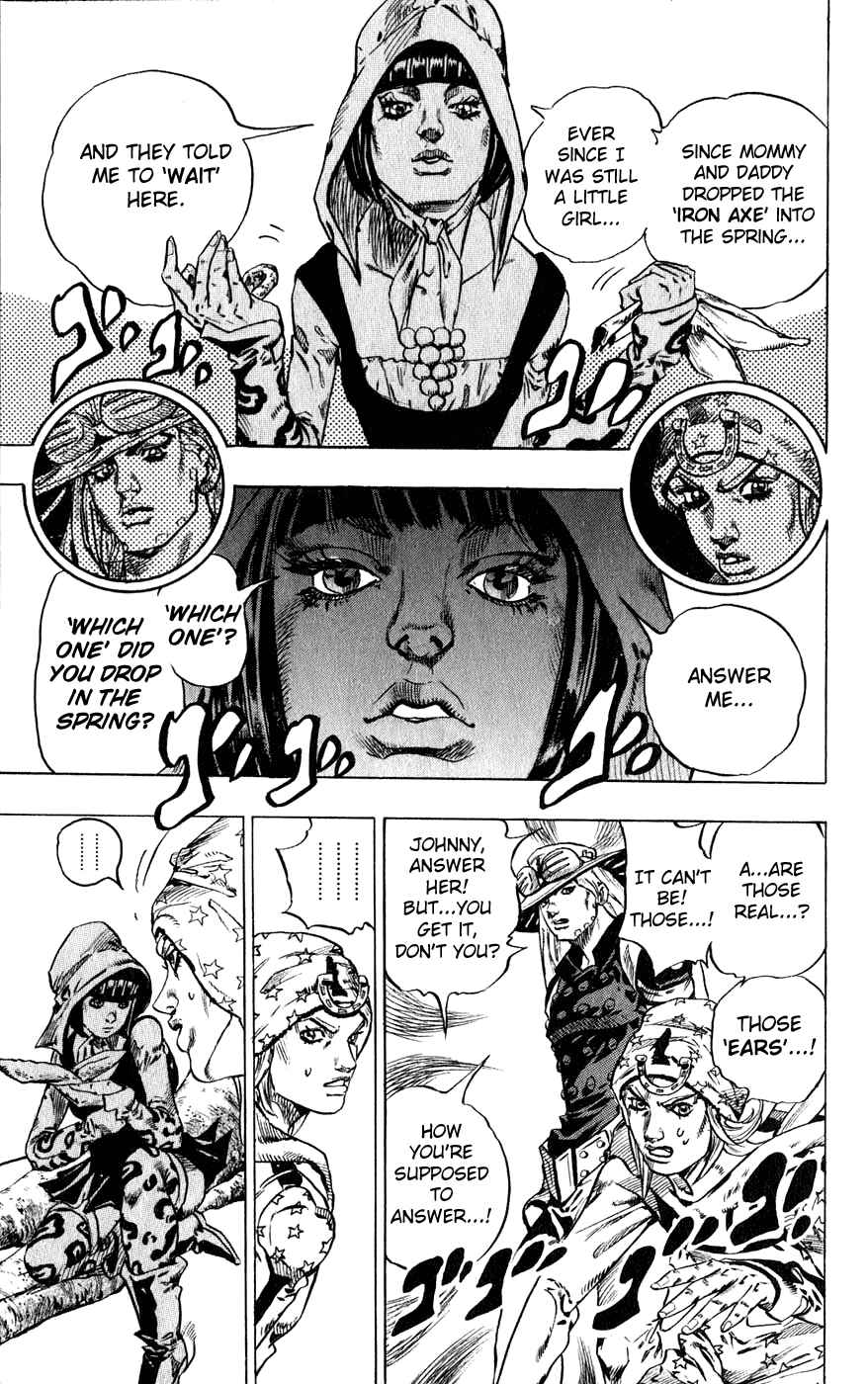 Page 49 Chapter 45 JoJos Bizarre Adventure Part 7 - Steel Ball Run