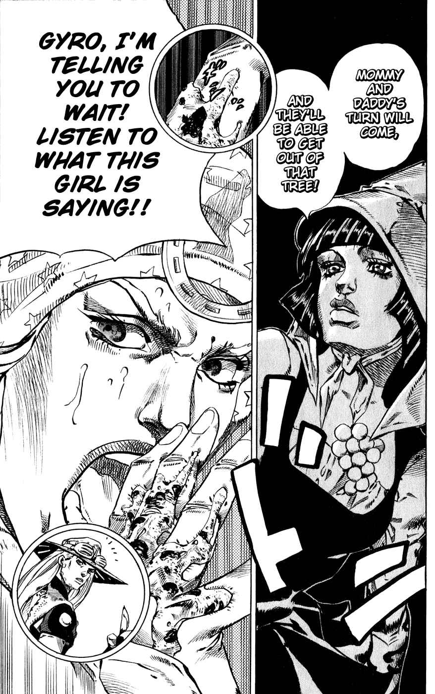 Page 57 Chapter 45 JoJos Bizarre Adventure Part 7 - Steel Ball Run