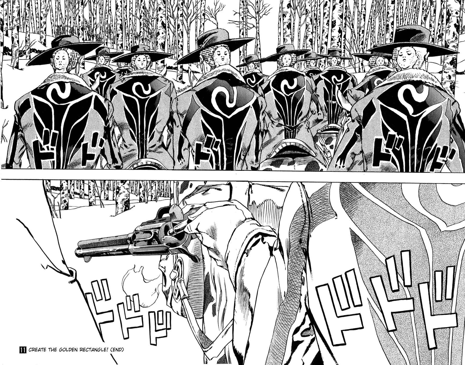 Page 58 Chapter 45 JoJos Bizarre Adventure Part 7 - Steel Ball Run