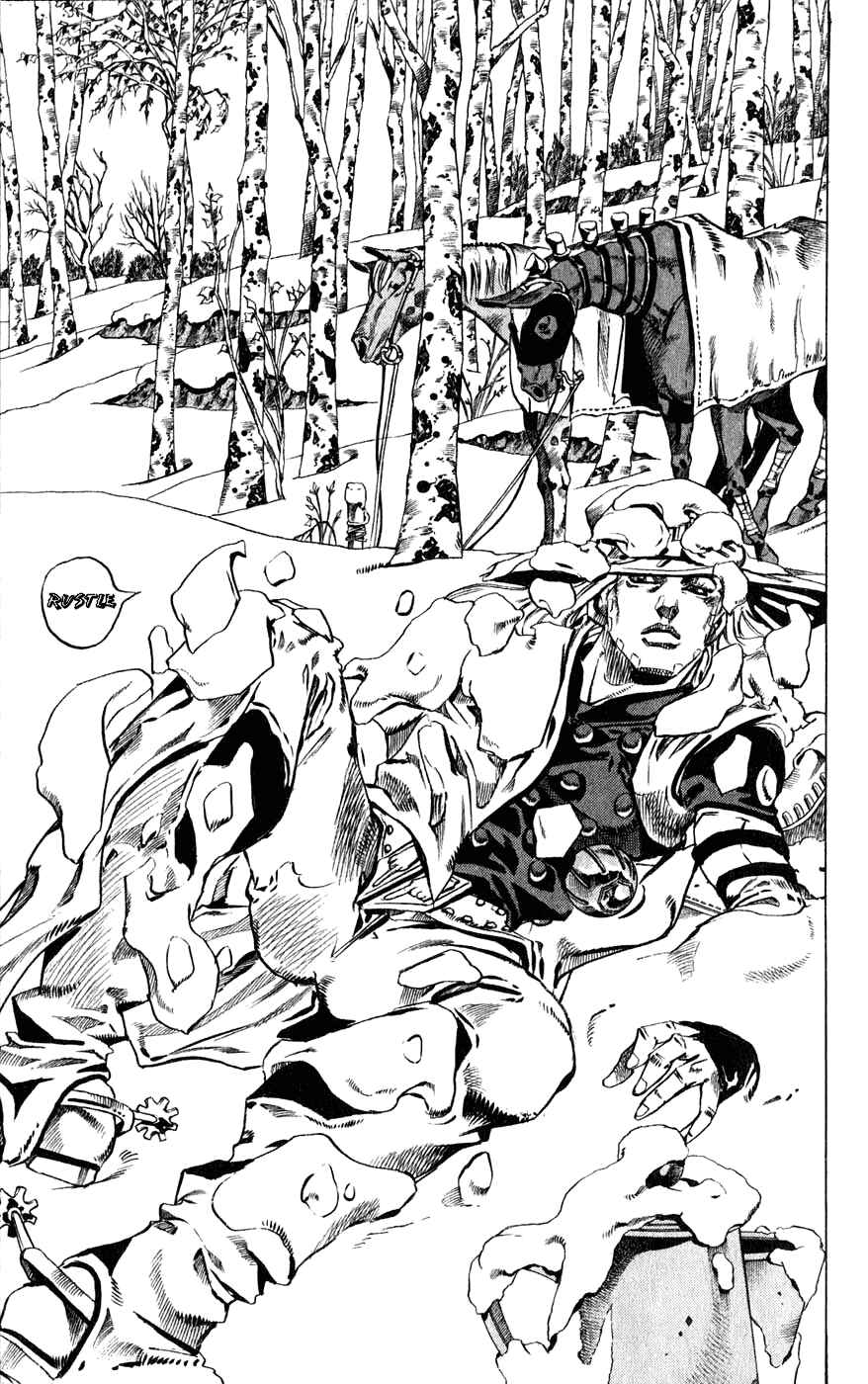 Page 7 Chapter 45 JoJos Bizarre Adventure Part 7 - Steel Ball Run