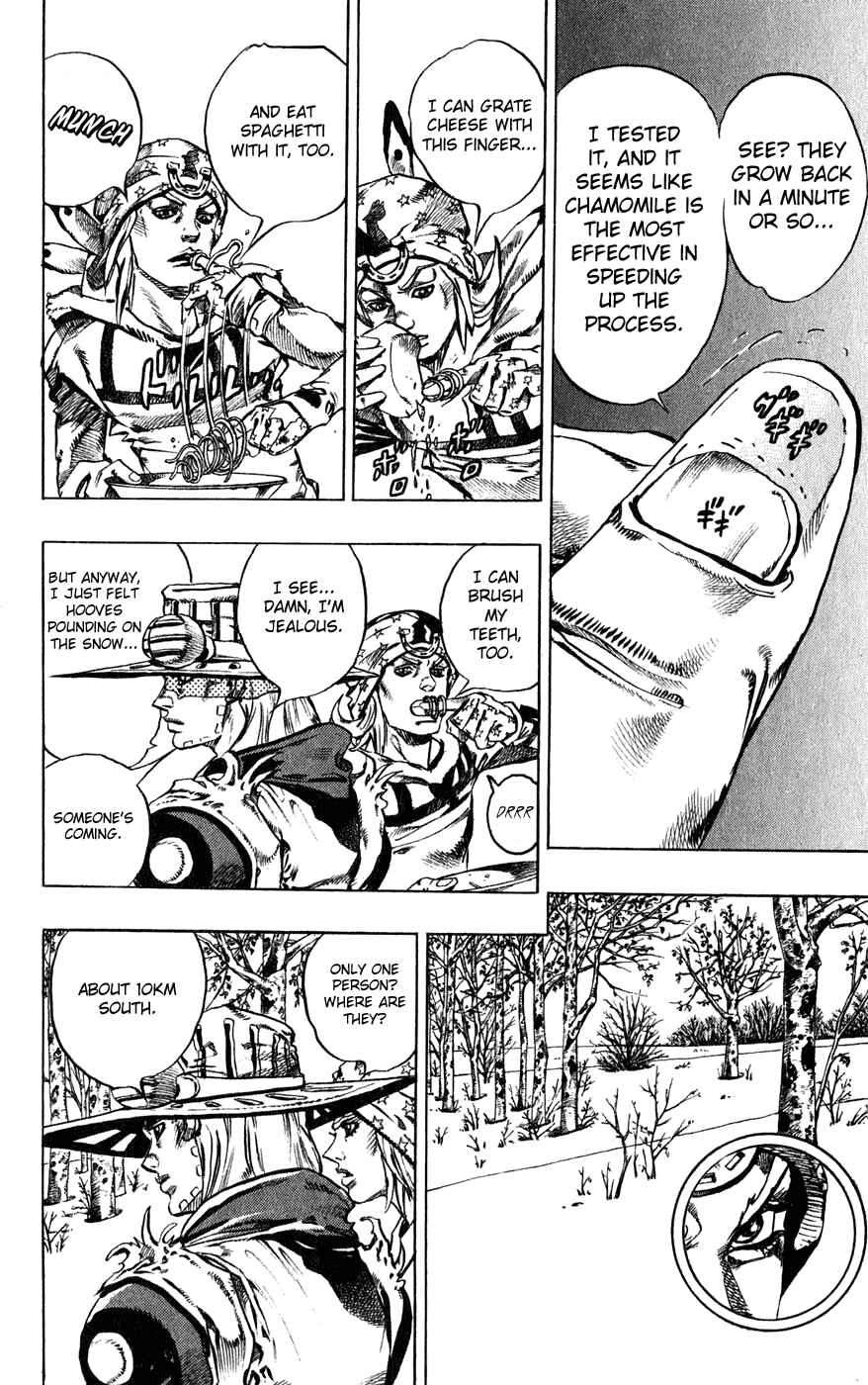 Page 9 Chapter 45 JoJos Bizarre Adventure Part 7 - Steel Ball Run