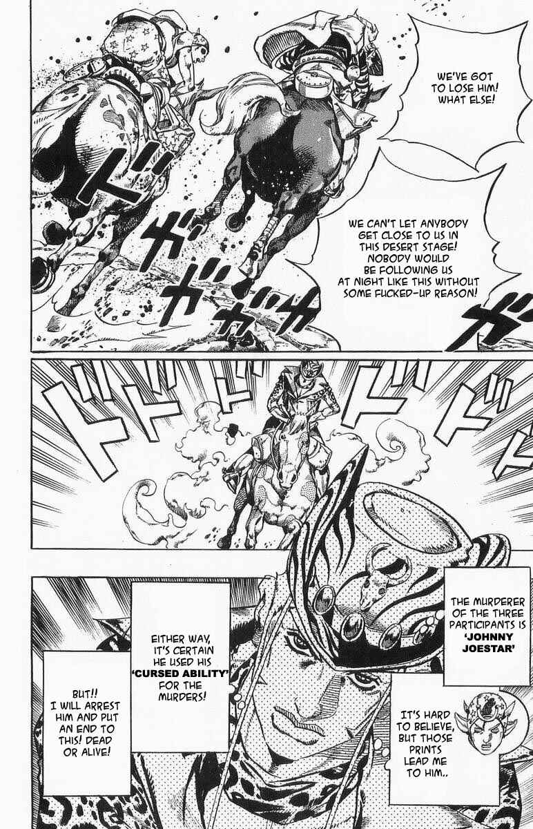 Page 10 Chapter 18 JoJos Bizarre Adventure Part 7 - Steel Ball Run